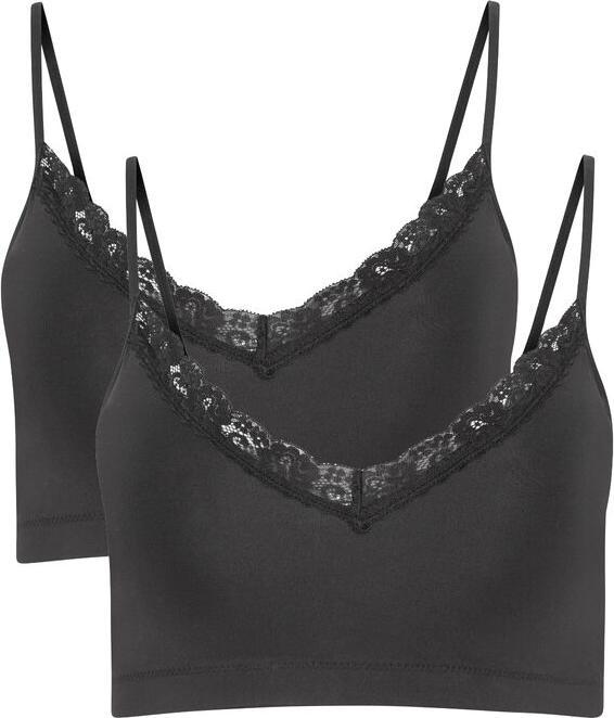 Jockey Parisienne Bralette (M, 2er Pack)