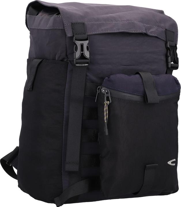Actual product image Camel Active Nylon backpack with detachable front pocket (13 l)