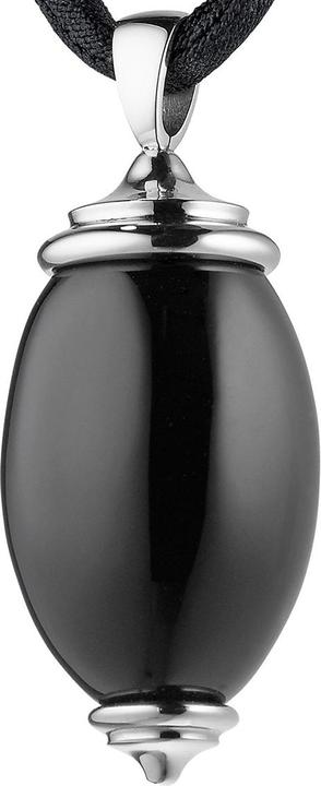 Xen Anhänger mit Onyx (Edelstahl)
