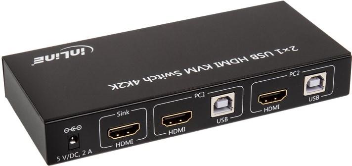 Produktbild InLine KVM Desktop Switch
