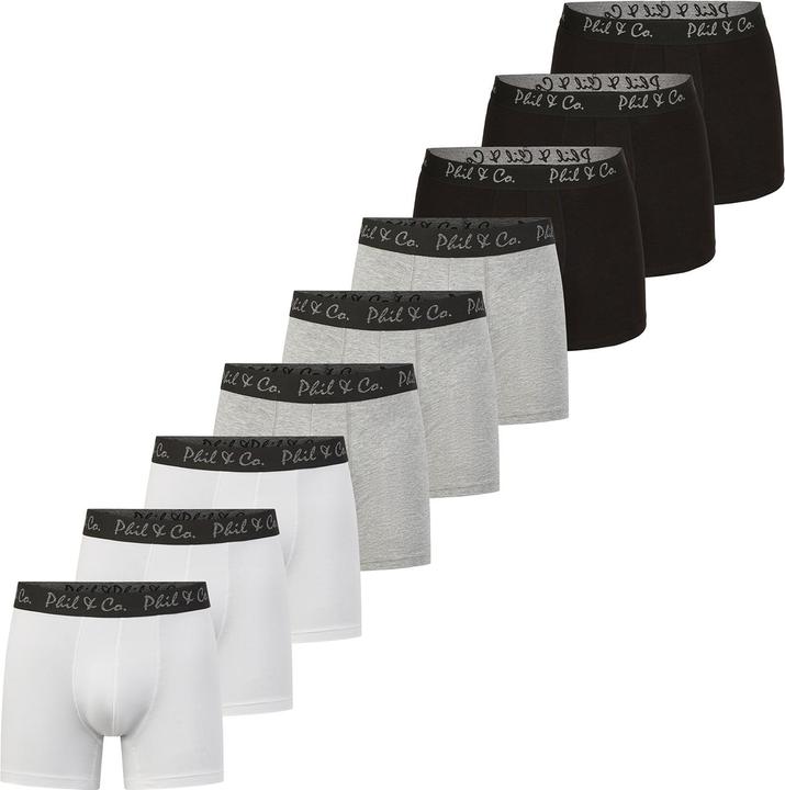 Produktbild Phil & Co. Berlin Retro Pants Jersey Core (XXL, 9er Pack)