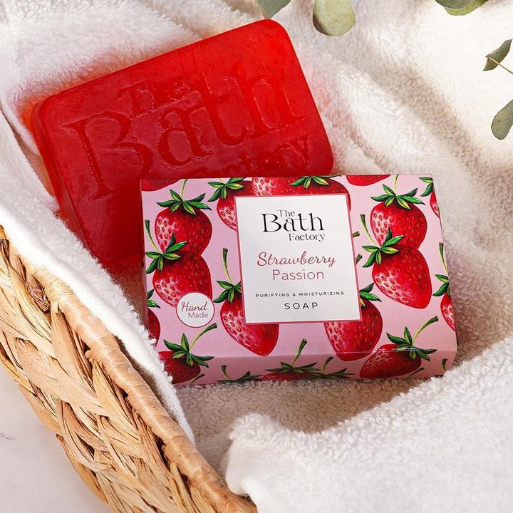 Image du produit The Bath Factory Hand Gesichts und Körperseife Erdbeere (Savon dur, 1000 ml)