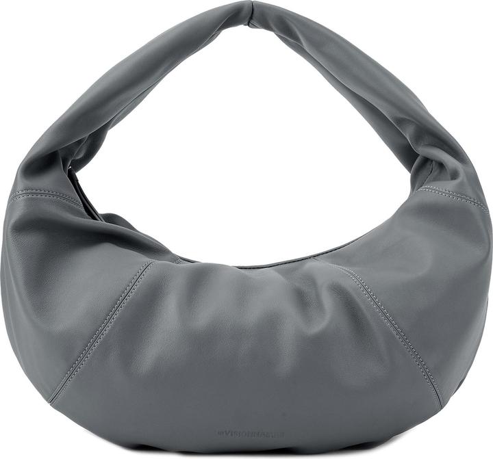 Les Visionnaires Greta Schultertasche Leder 42 cm