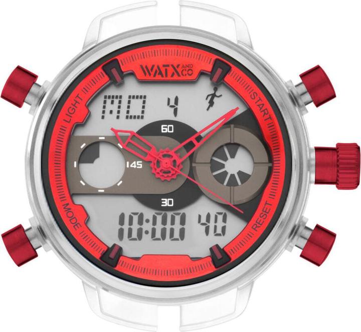 Watx & Colors Unisex-Uhr RWA2705R (Ø 49 mm) (49 mm)