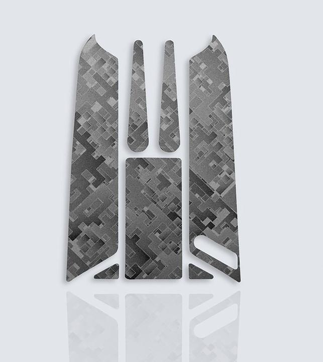 Actual product image Basil Reflective sticker set 01