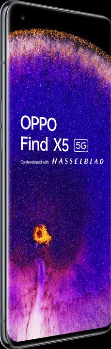 Produktbild OPPO Find X5 (256 GB, Black, 6.55", Dual SIM, 50 Mpx, 5G)