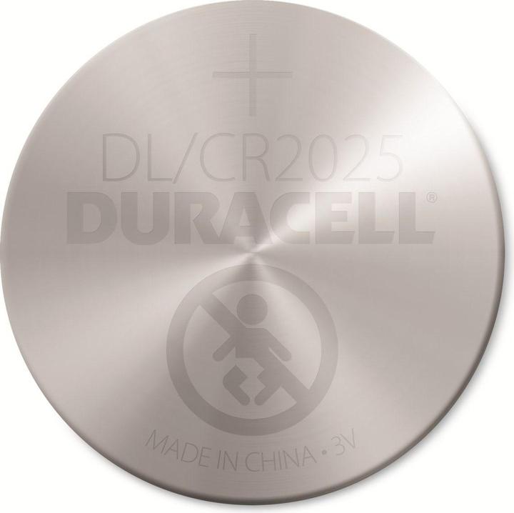 Immagine prodotto Duracell Batteria Procell (5 pz., CR2025, 165 mAh)