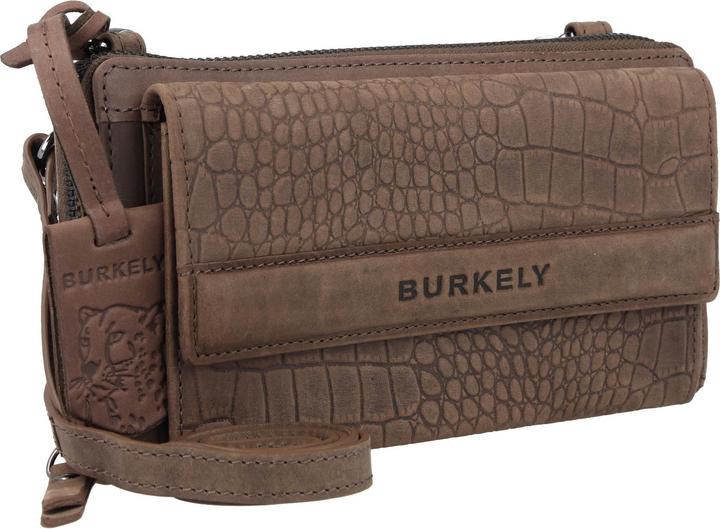 Actual product image Burkely Casual Carly mobile phone case RFID leather 21 cm
