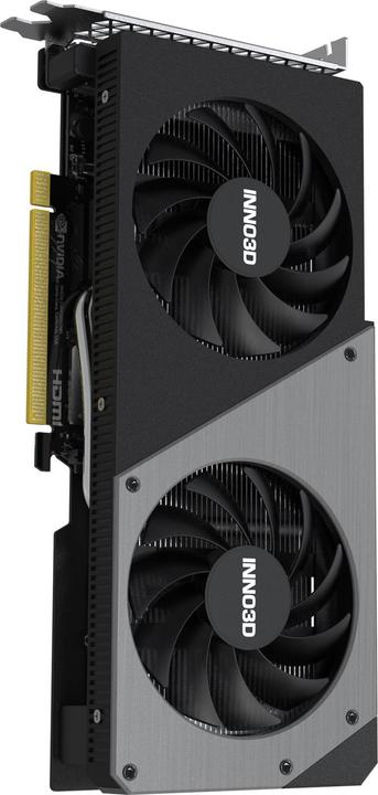 Actual product image Inno3D GeForce RTX 4060 TWIN X2 (8 GB)