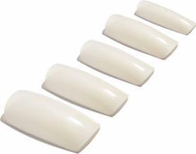 Immagine prodotto Ardell Nail Addict Natural Multipack Squared Long 108 Stk (Bianco)
