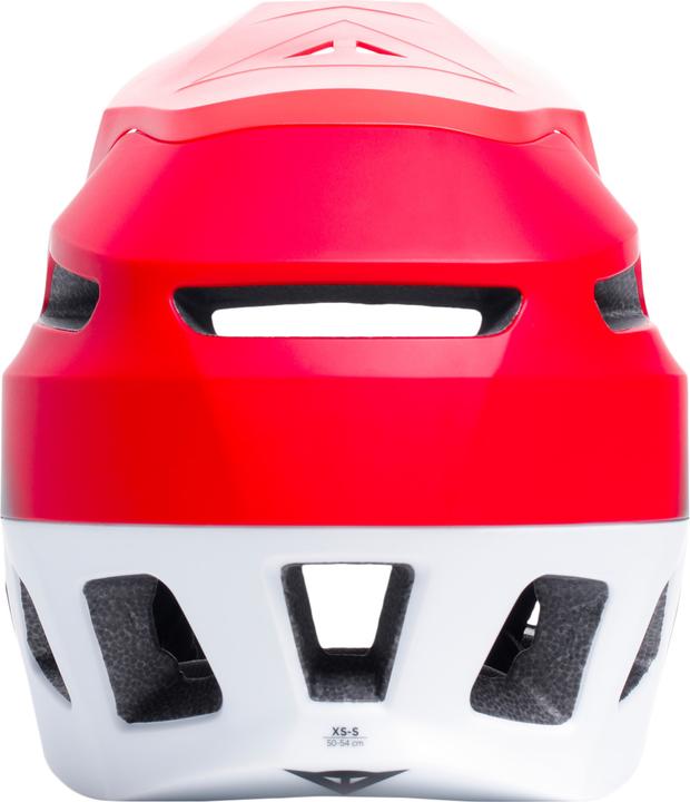 Produktbild Dainese Helmet Dnse 23 Scarabeo Linea 01 Red/Wht (50 - 54 cm)