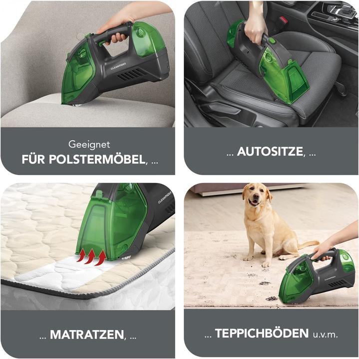 Actual product image CleanMaxx Carpet cleaner
