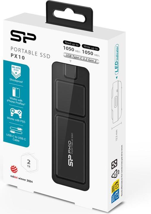 Produktbild Silicon Power PX10 (2000 GB)