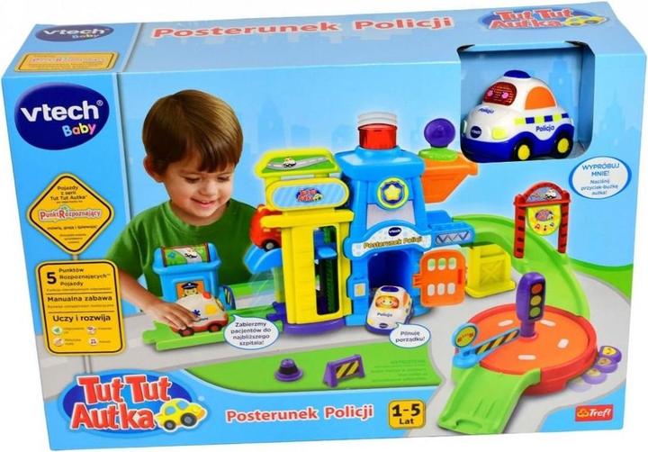 Image du produit VTech Station de police Tut Tut Autka