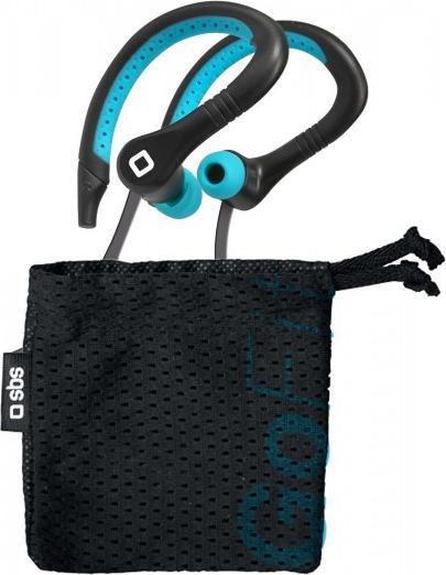 Produktbild SBS Bluetooth In-Ear-Kopfhörer Sport Runway 4 für iPhone, Smartphone und Handy (2.50 h, Kabellos)