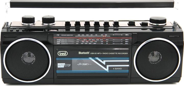 Actual product image Trevi RR 501 BT (MW, VHF, LW, Bluetooth)
