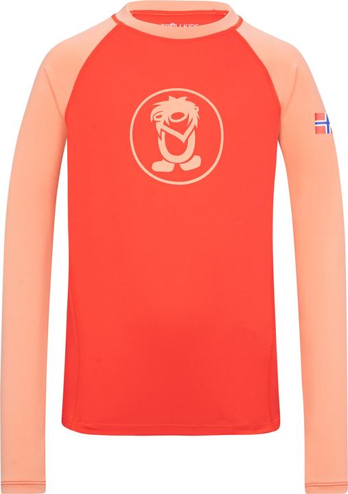 Trollkids Kid's Kvalvika Shirt (152)