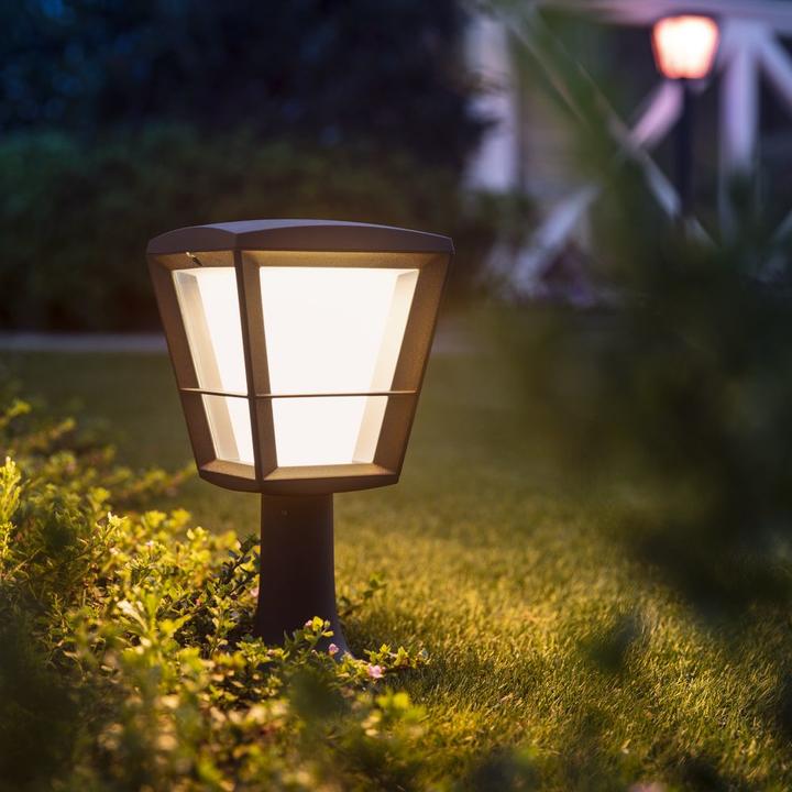 Actual product image Philips Hue Econic Base (1150 lm, IP44)
