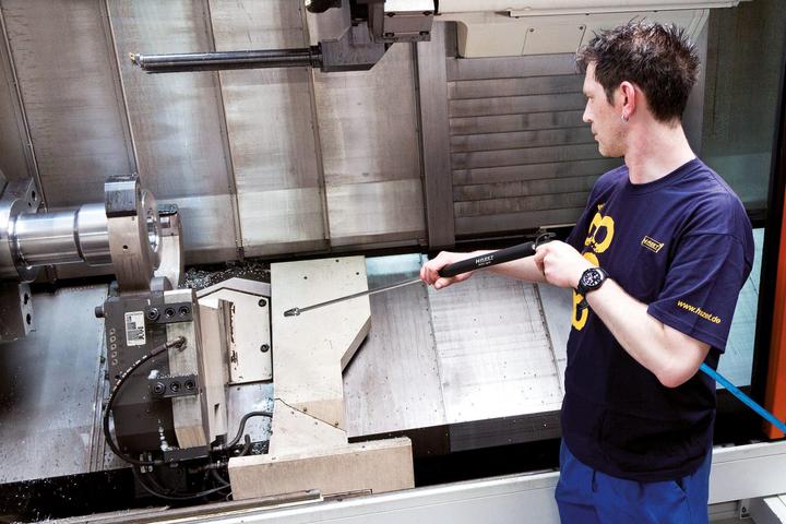 Image du produit HAZET Pistolet de soufflage · long 9040LG-3/2 ∙ Nombre d'outils : 2