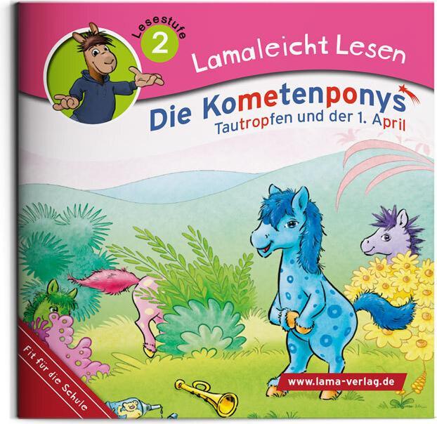 Produktbild Lama Neumann:Lamaleicht Lesen Die Kometenpon (Deutsch, Christiane Neumann, 2024)