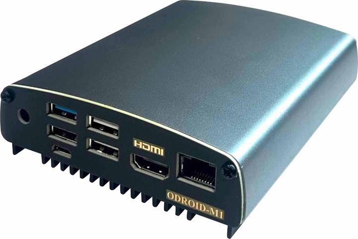 Produktbild Odroid M1 Gehäuse, Olivgrau (Gehäuse)