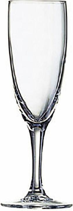 Multi Verre à Champagne Elegance 17 cl Ø5.4x17.5 cm,12 pcs/pk (17 cl, 12 Verres, Flûtes à champagne)
