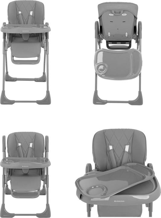 Actual product image Kikkaboo Comfy folding high chair (Highchair)