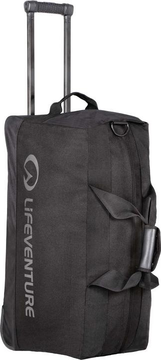 Produktbild Lifeventure Expedition Wheeled Duffle, 100 Litre Rigid-Base, Black (100 l)