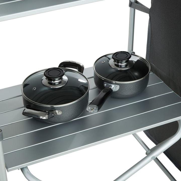 Produktbild tectake Campingküche 172x52x104cm