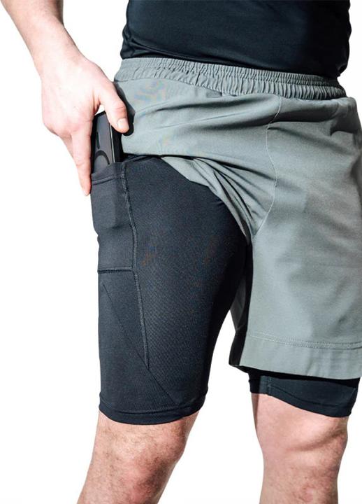 Actual product image Rdx MMA Shorts T16 Grey/Black-Xl (XL)