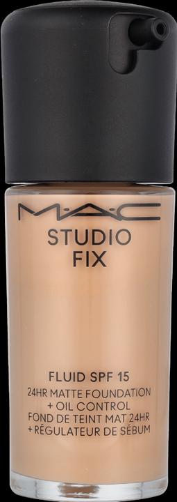 Produktbild MAC Cosmetics Studio Fix Fluid Fond de Teint Sun Protection Factor 15 (re) N"6,5" (Nr. N6.5)