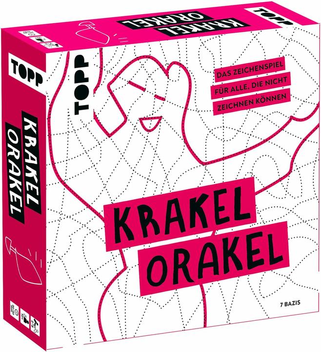 Krakel-Orakel – Das Zeichenspiel für alle, die nicht zeichnen können (Deutsch)