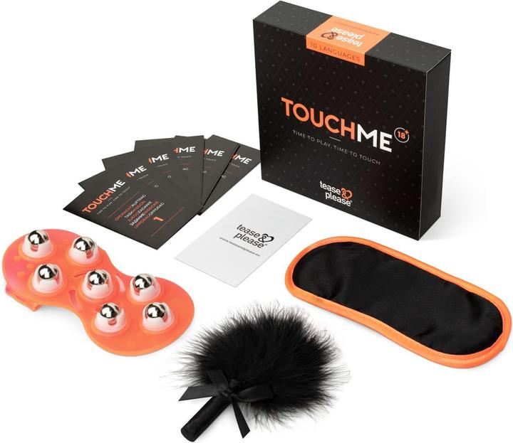 Actual product image tease & please Time to Play, Time to Touch (Game of skill, Swedish, Norwegian, German, French, Danish, Russian, Polish, Italian, English, Spanish)