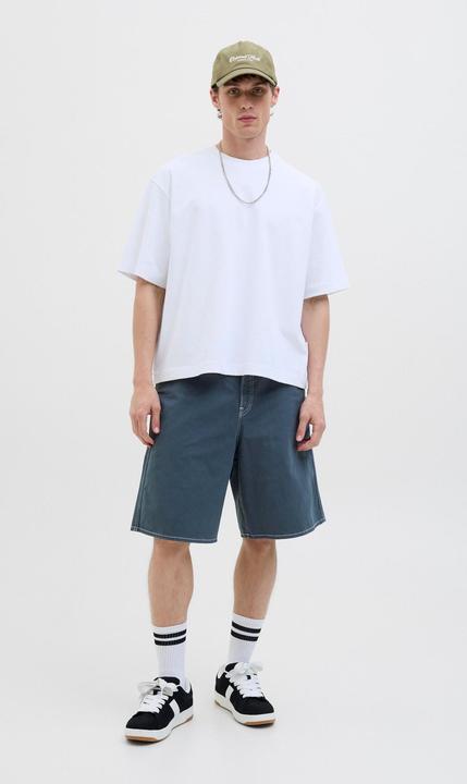 Actual product image Jack & Jones Jpstowen Contrast Shorts D Styd Ss25 (S)