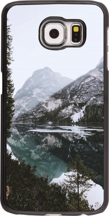 Actual product image PhoneLook Coque Winter 22 snowy mountain and lake (Samsung Galaxy S6)