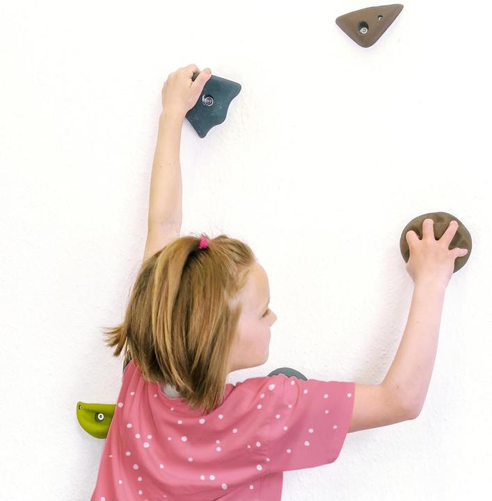 Actual product image small foot Adventure climbing stones
