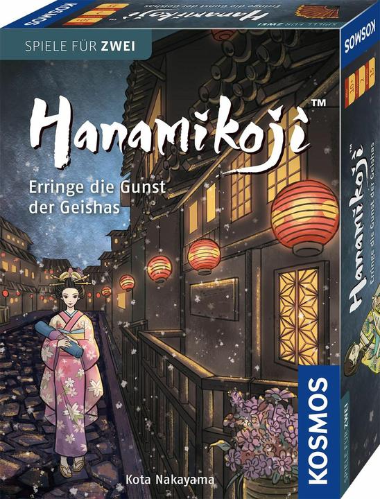 Produktbild Kosmos Hanamikoji (Deutsch)