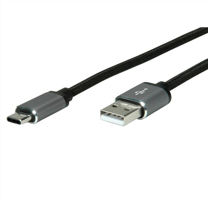 Actual product image Roline USB C 2.0 cable (1.80 m, USB 2.0)