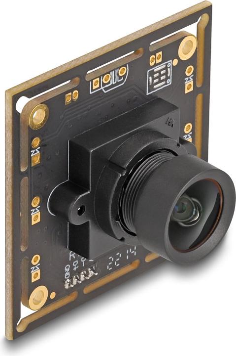 Actual product image Delock USB 2.0 camera module with HDR 2.1 megapixel 94° V6 Fixf (Power supply)