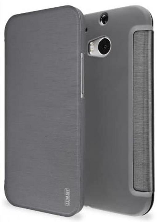 Immagine prodotto Artwizz SmartJacket Clip protettiva per HTC One (M8) Titanium (HTC Uno M8)
