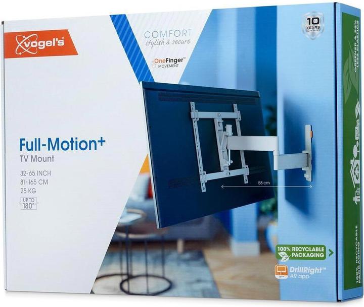 Image du produit Vogels TVM 3445 (Mur, 65", 25 kg)