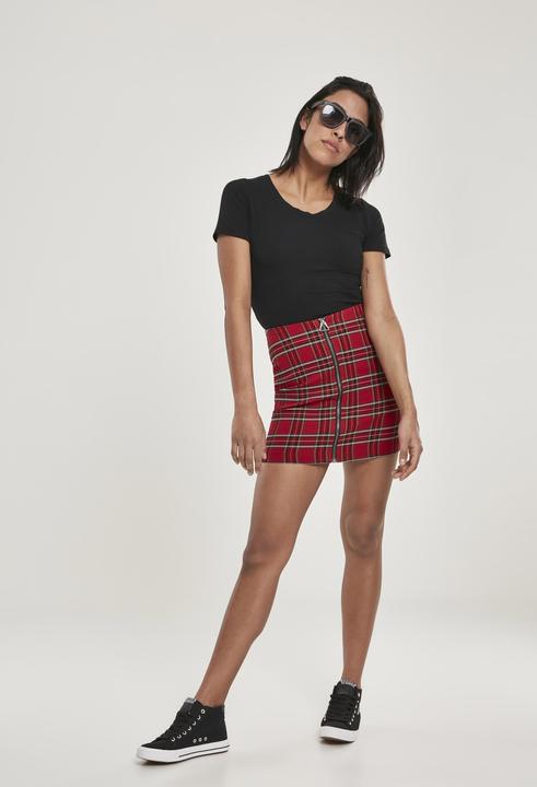 Immagine prodotto Urban Classics Gonna corta da donna a quadri (S)