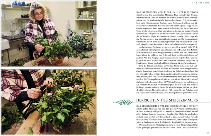 Produktbild Weihnachten auf Highclere Castle (Deutsch, Beatrice le Coutre-Bick, Fiona Countess of Carnarvon, Wolfgang Beuchelt, Brigitte Rüssmann, 2021)