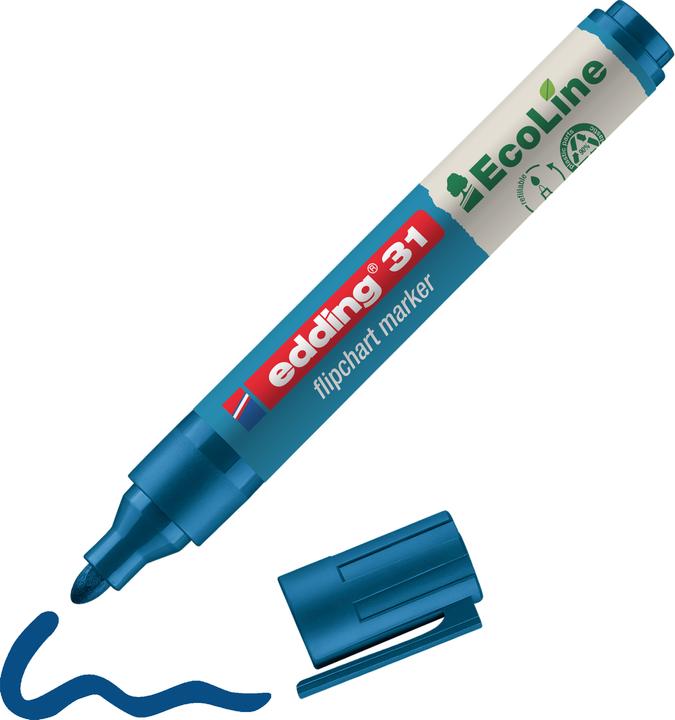 Image du produit Edding 31 (Bleu, 1.50 mm, 1 x)