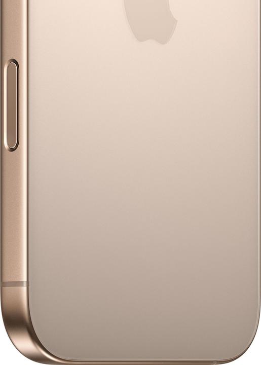 Produktbild Apple iPhone 16 Pro (512 GB, Desert Titanium, 6.30", SIM + eSIM, 48 Mpx, 5G)