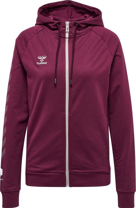 Produktbild hummel Hmlmove Grid Cot. Zip Hoodie Woman (S)
