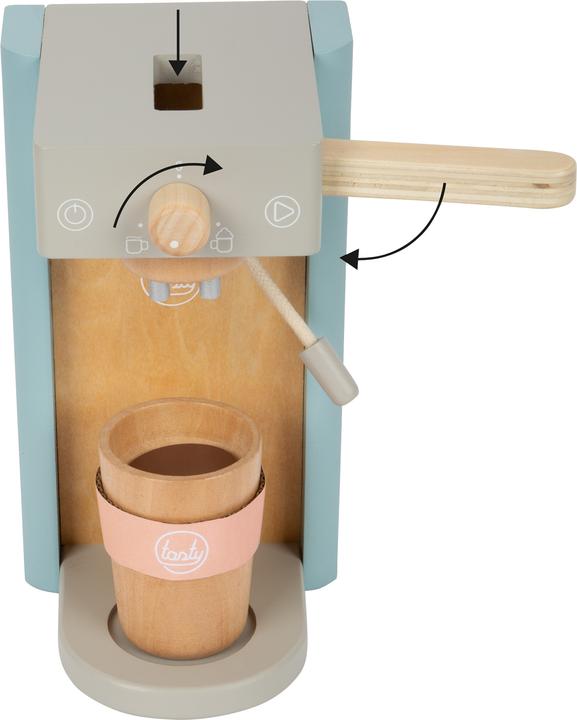 Produktbild small foot Kaffeemaschinen-Set tasty