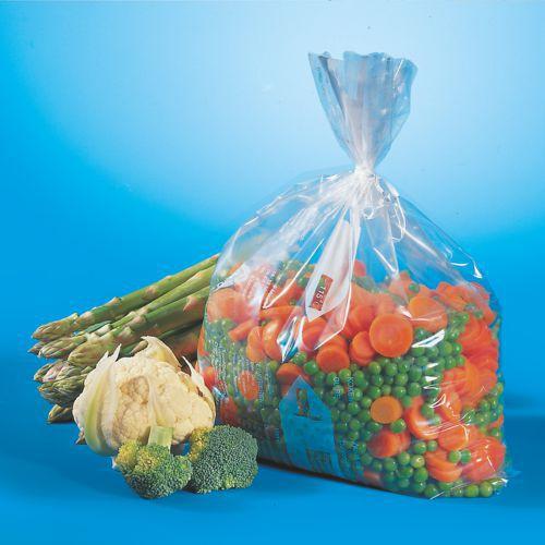 Image du produit Papstar Sacs de congélation 20 litres, 600 x 400 mm, transparent, en LLDPE, épaisseur du film : 35 my (24 x)