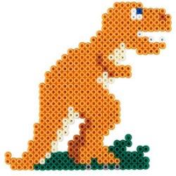 Produktbild Hama Perlen Bügelperlen Set Midi- Dino Welt