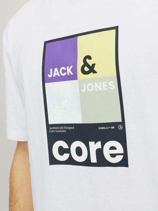 Immagine prodotto Jack & Jones T-shirt stampata con scollo rotondo (XS)